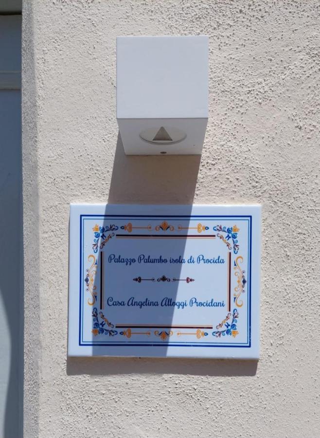 Palazzo Palumbo Hotel Procida Buitenkant foto