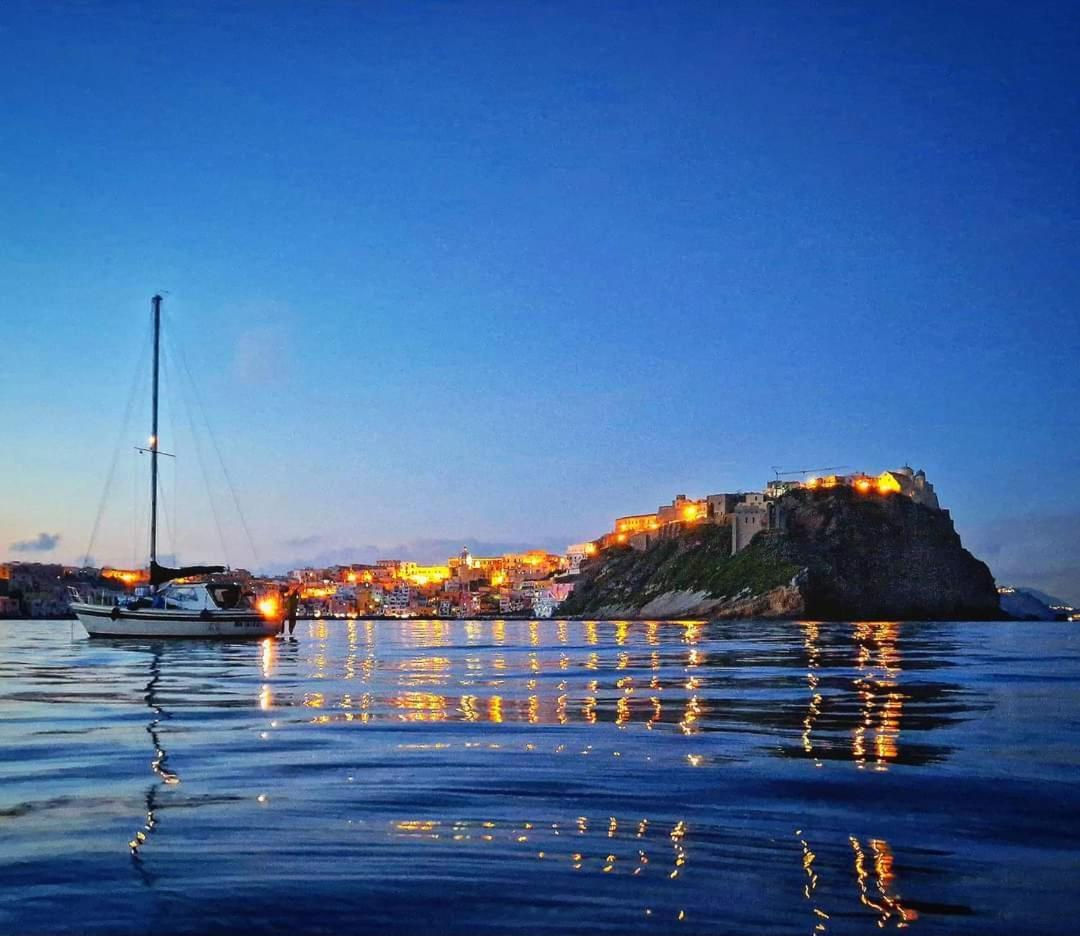 Palazzo Palumbo Hotel Procida Buitenkant foto