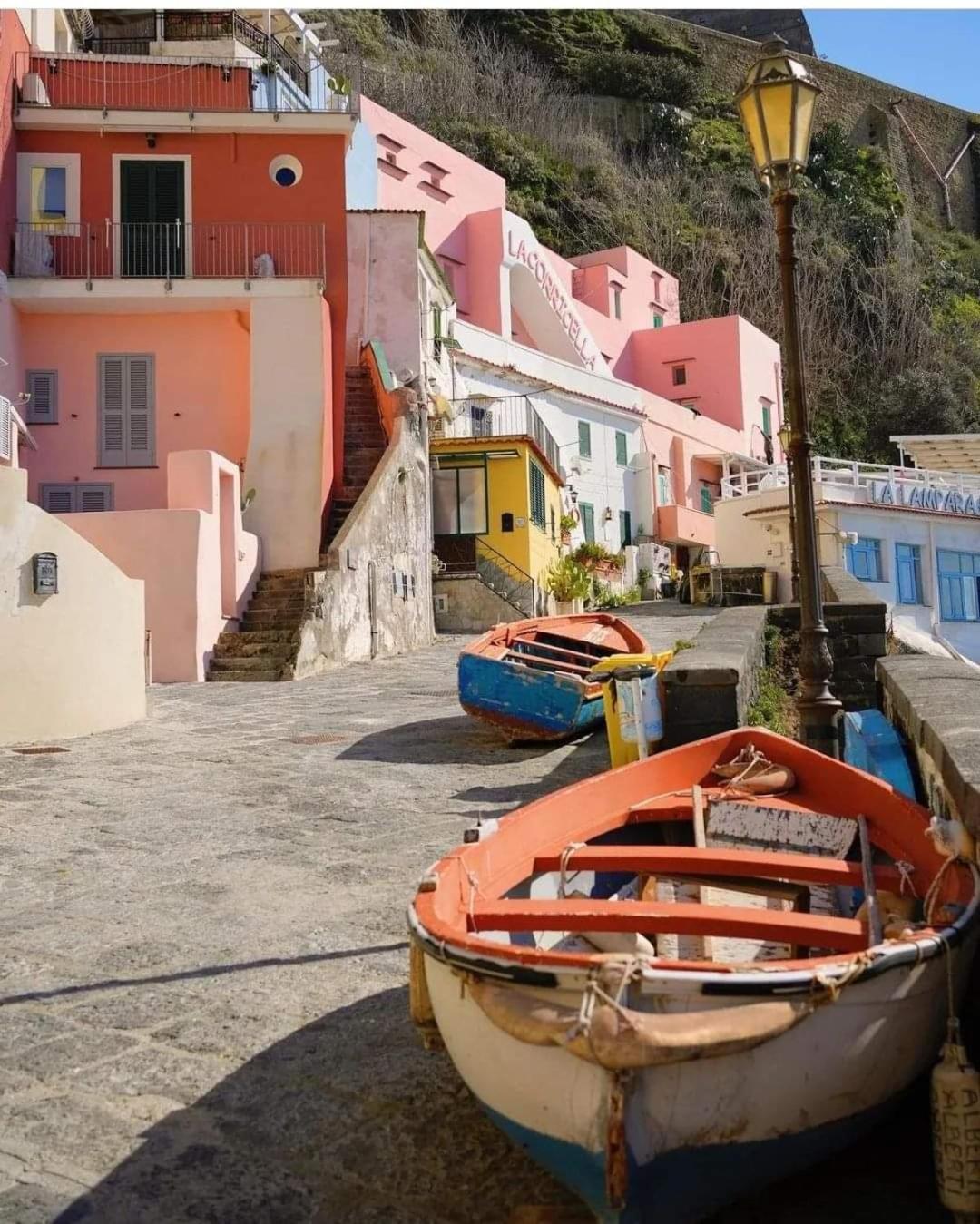 Palazzo Palumbo Hotel Procida Buitenkant foto