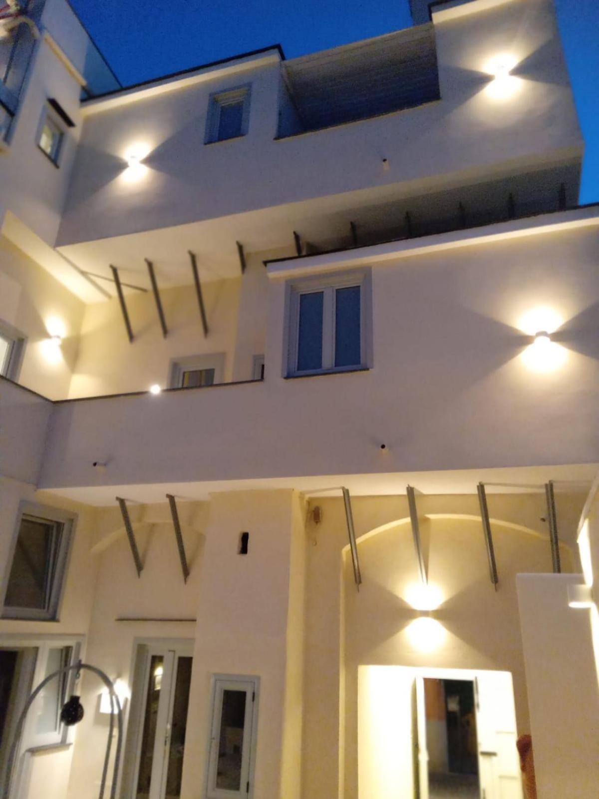 Palazzo Palumbo Hotel Procida Buitenkant foto