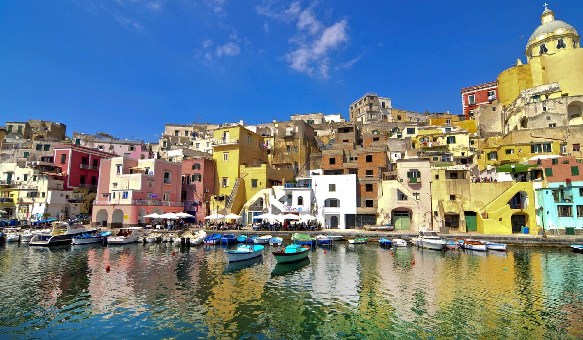 Palazzo Palumbo Hotel Procida Buitenkant foto