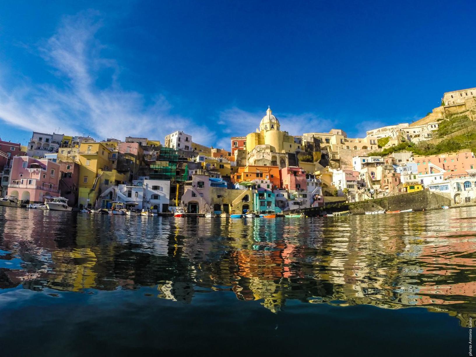 Palazzo Palumbo Hotel Procida Buitenkant foto